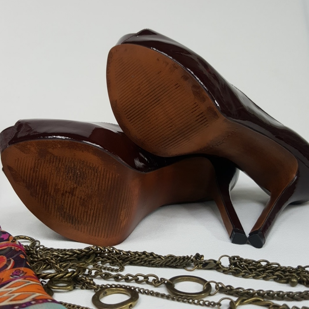 Enzo Angiolini Platform Stilettos - Picture 6 of 7
